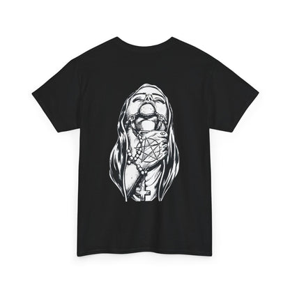 Choked Nun Unisex Heavy Cotton Tee