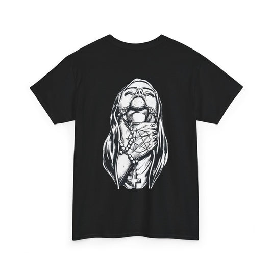 Choked Nun Unisex Heavy Cotton Tee