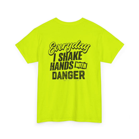 Shake Hands Unisex Heavy Cotton Tee