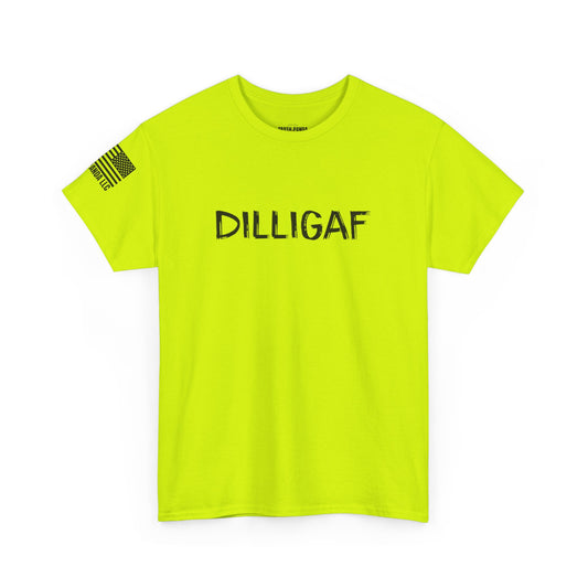 DILLIGAF Unisex Heavy Cotton Tee