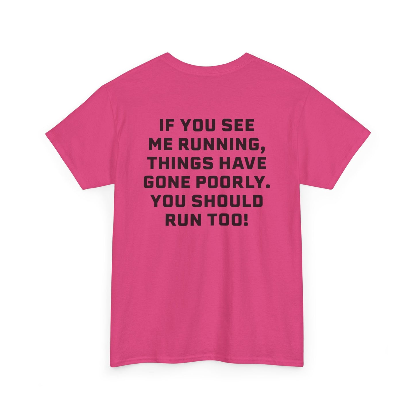 See Me Running Unisex Heavy Cotton Tee
