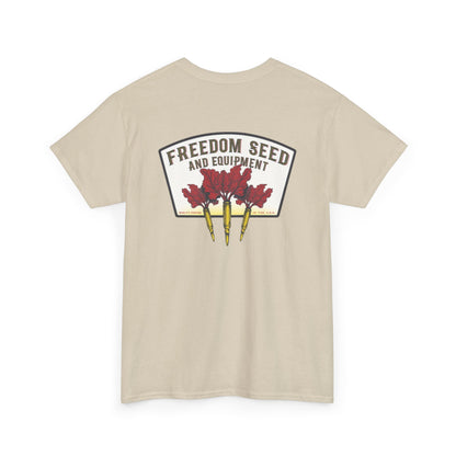 Freedom Seed & Equipment Unisex Heavy Cotton Tee