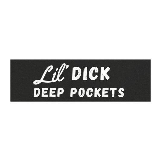 Lil' Dck Deep Pockets Car Magnet