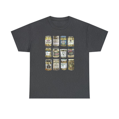 Vintage Pickle Unisex Heavy Cotton Tee