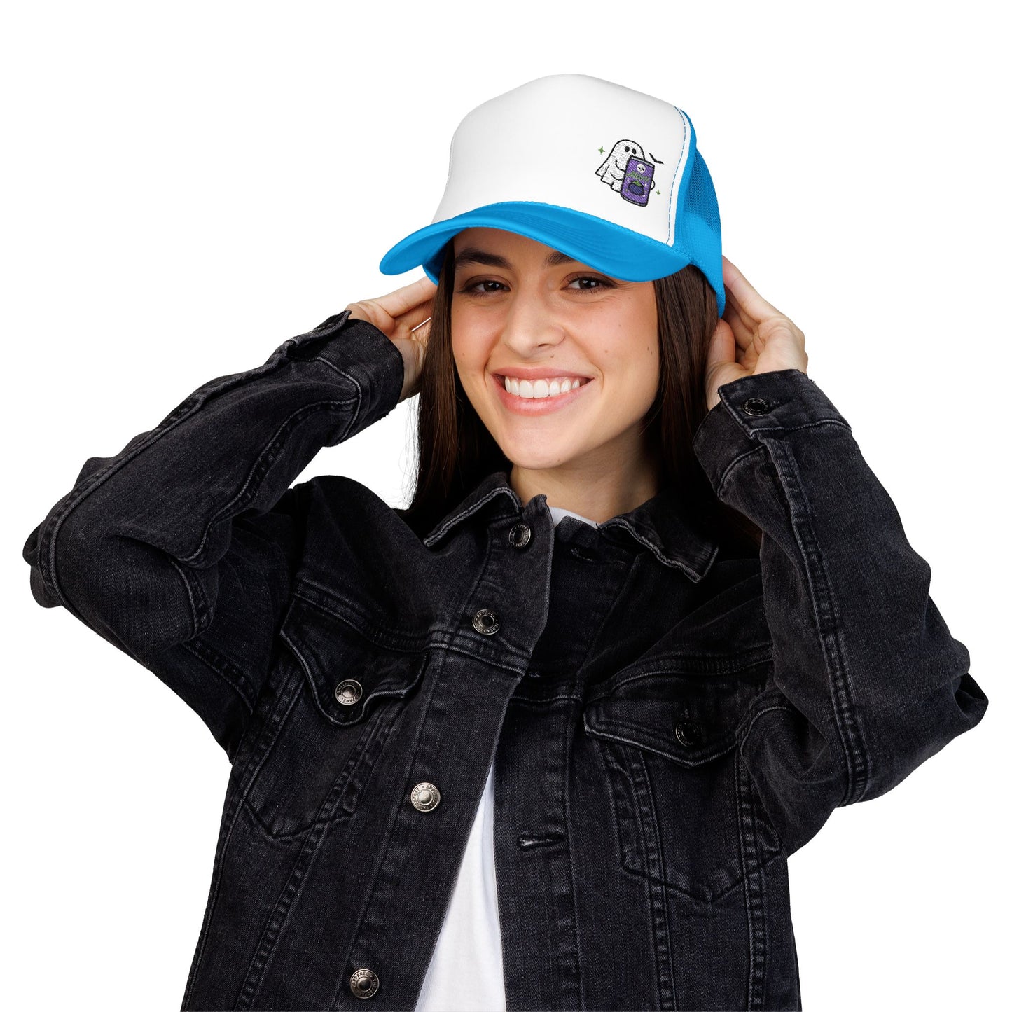 Witch's Brew Foam Trucker Hat (Embroidery)