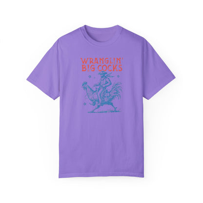 Wranglin' Comfort Colors Unisex T-shirt