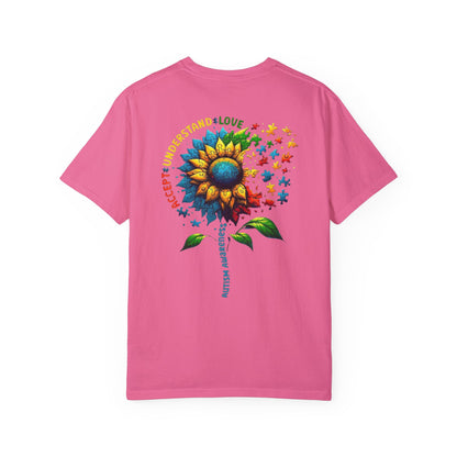 Autism Awareness Comfort Colors Unisex T-shirt