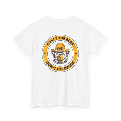 Cokey The Bear Unisex Heavy Cotton Tee