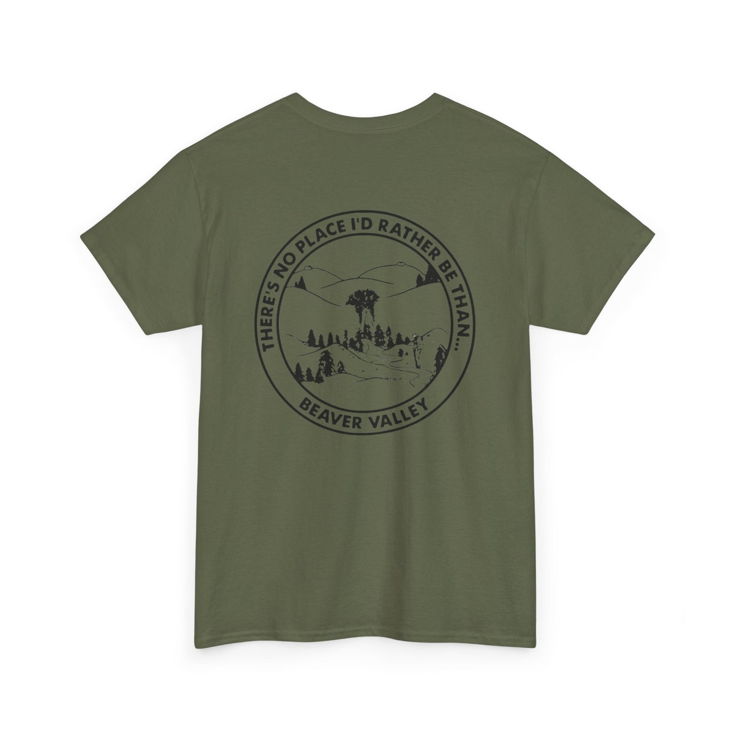 Beaver Valley Unisex Heavy Cotton Tee