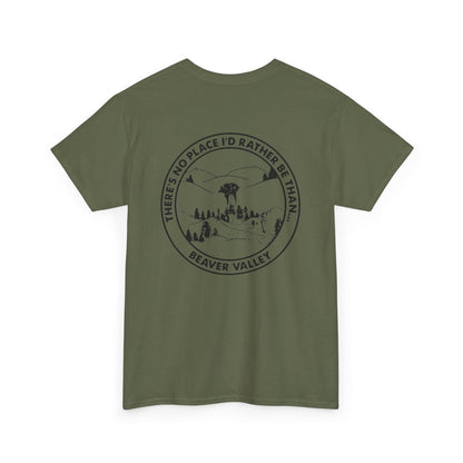 Beaver Valley Unisex Heavy Cotton Tee