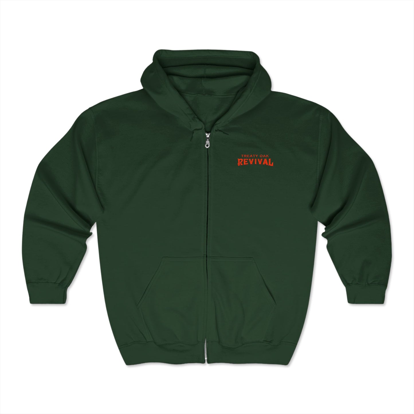 Treaty Oak Revival Unisex Zip Hoodie