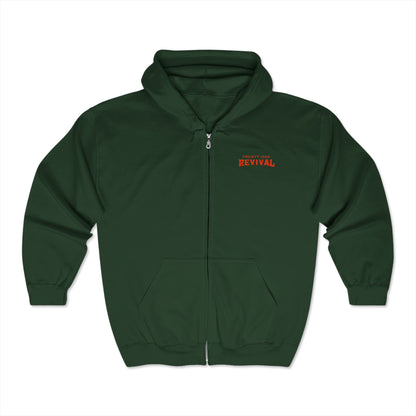 Treaty Oak Revival Unisex Zip Hoodie