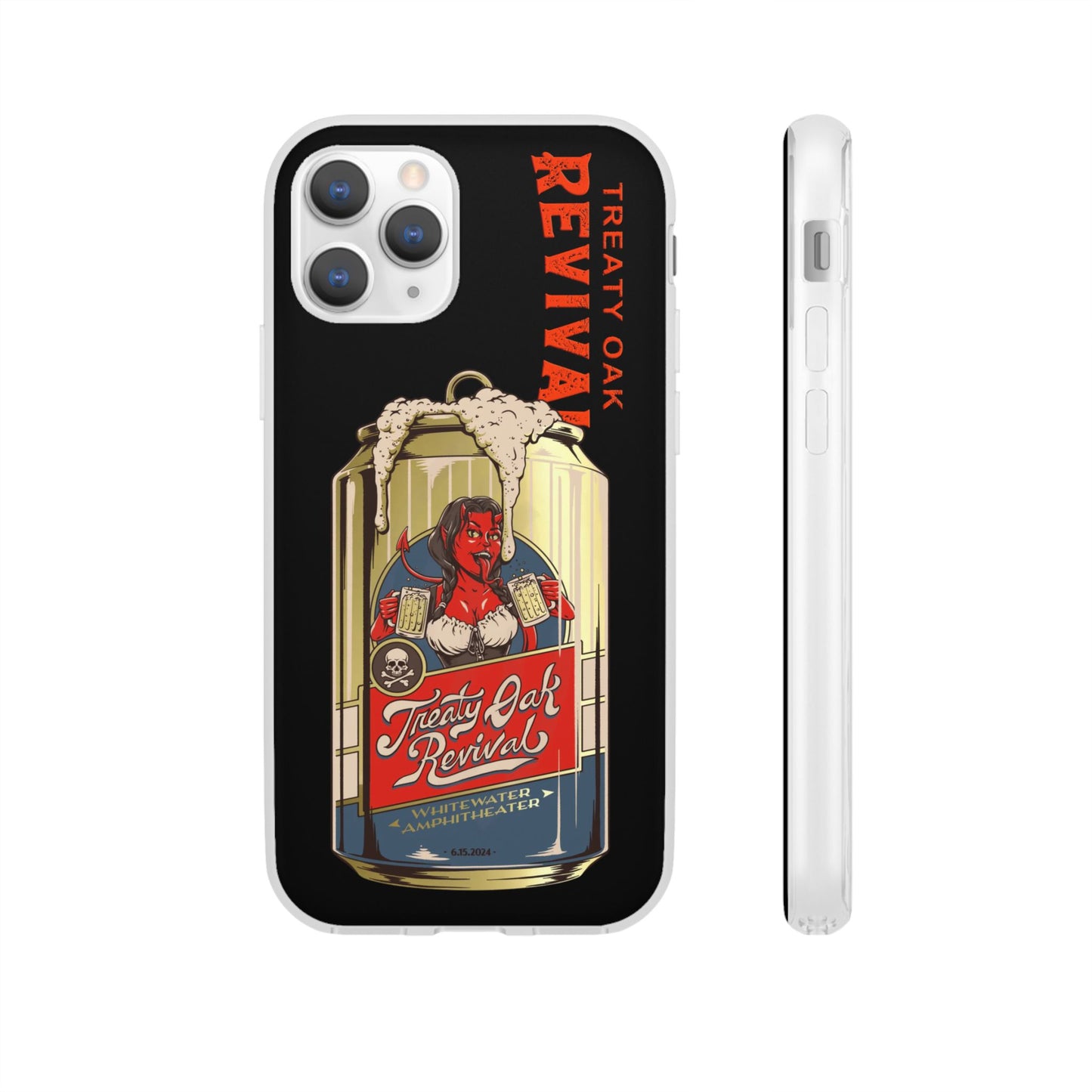 Treaty Oak Whitewater iPhone Flexi Cases