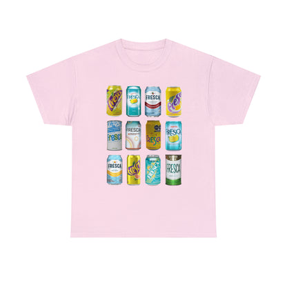 Fresca Unisex Heavy Cotton Tee