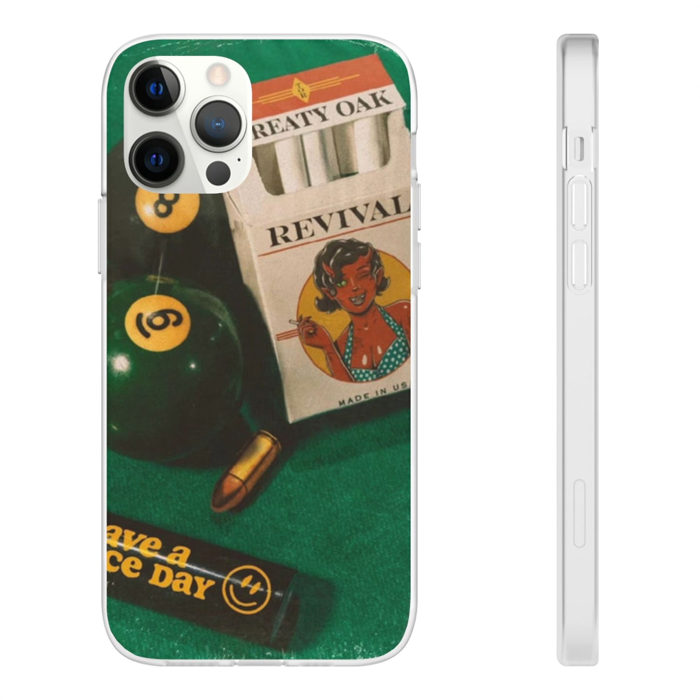 Treaty Oak Have A Nice Day iPhone Flexi Cases