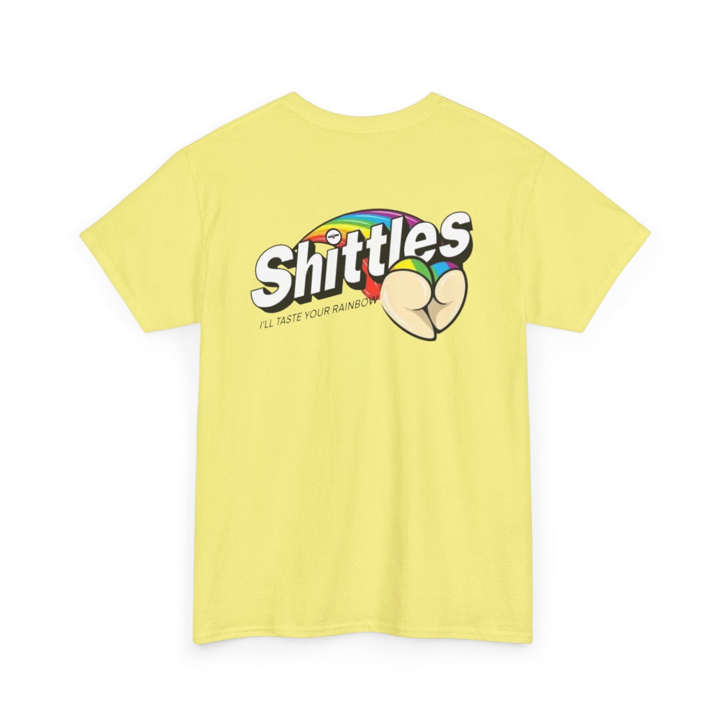 Shittles Unisex Heavy Cotton Tee