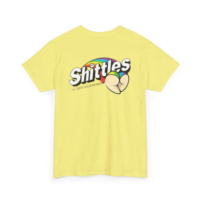 Shittles Unisex Heavy Cotton Tee