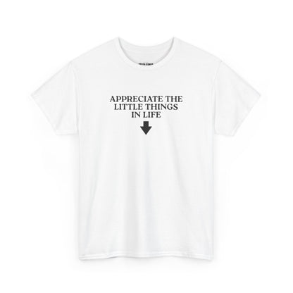 The Little Things Unisex Heavy Cotton Tee