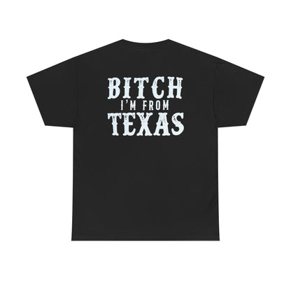 TEXAS Unisex Heavy Cotton Tee