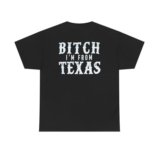TEXAS Unisex Heavy Cotton Tee
