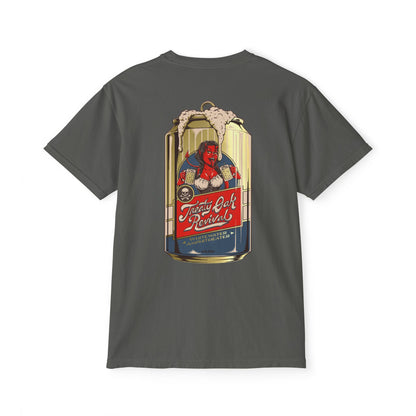 Treaty Oak Whitewater Unisex Garment-Dyed Pocket T-Shirt