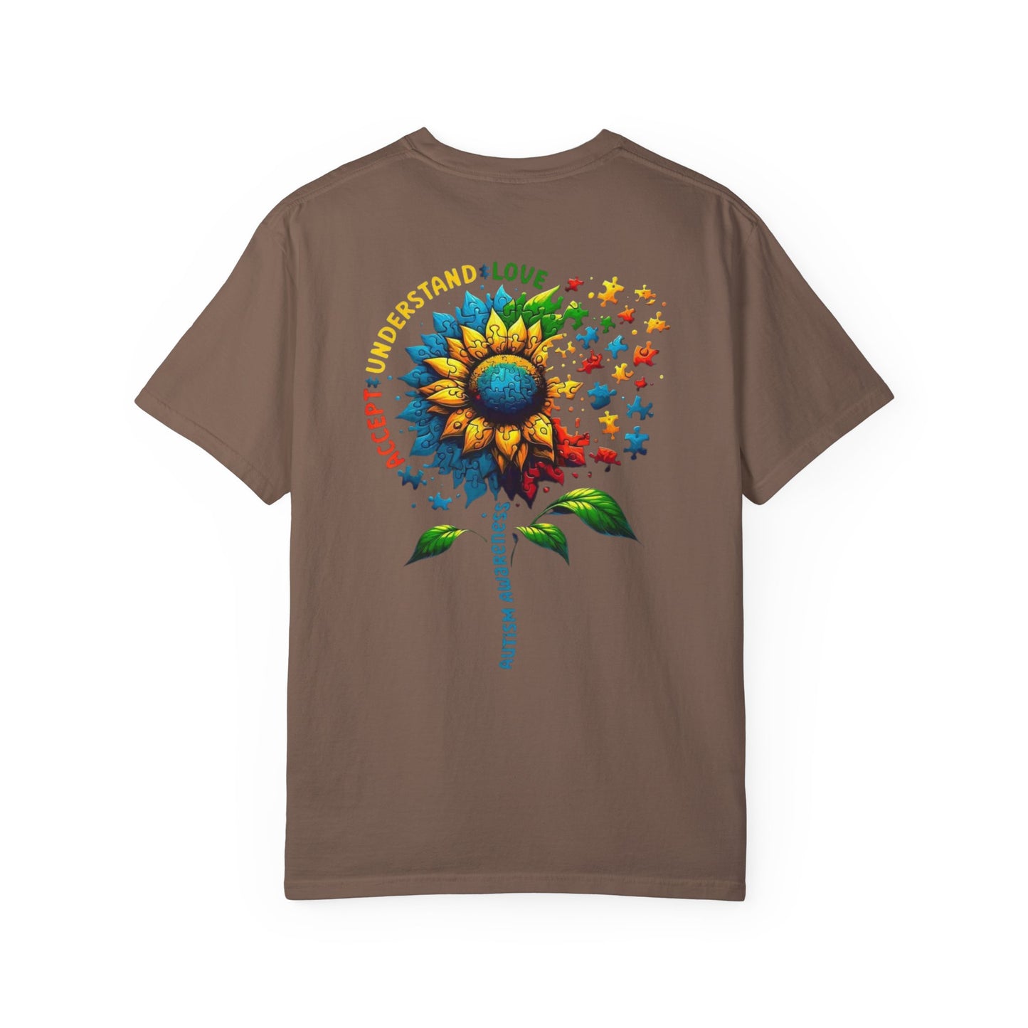 Autism Awareness Comfort Colors Unisex T-shirt