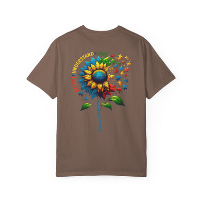 Autism Awareness Comfort Colors Unisex T-shirt