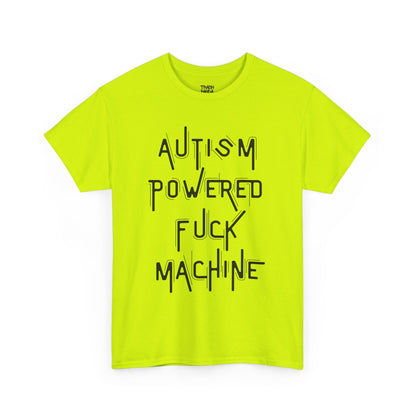 Autism Powered Unisex Tee