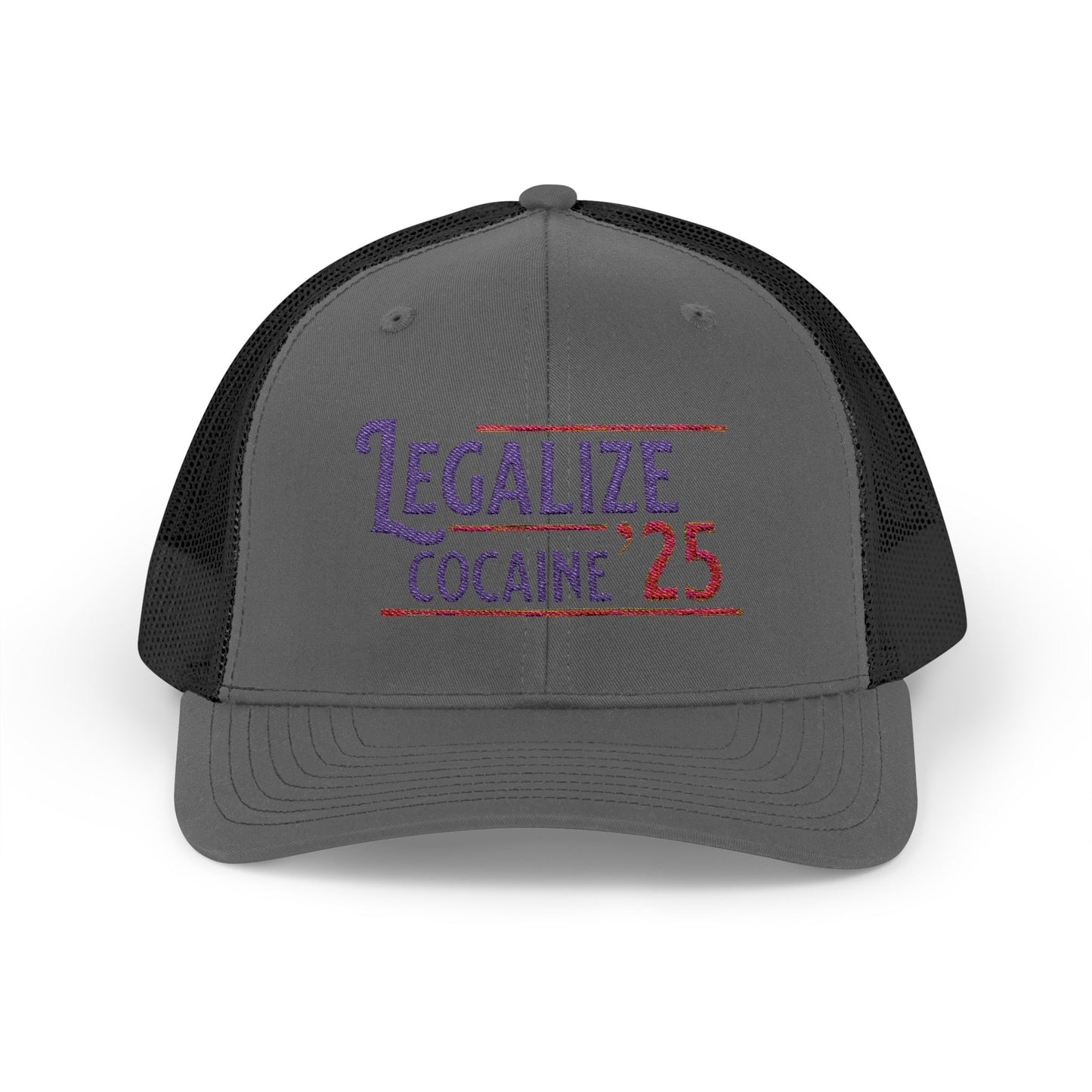 Legalize '25 Richardson 112 Snapback Trucker Cap