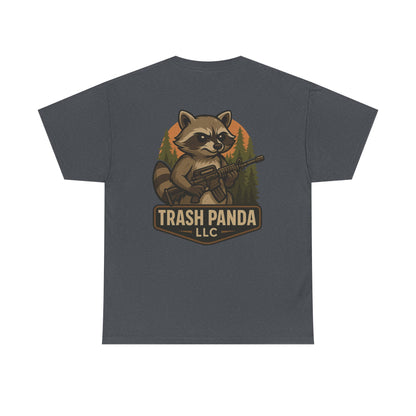 TPL Raccoon Unisex Heavy Cotton Tee