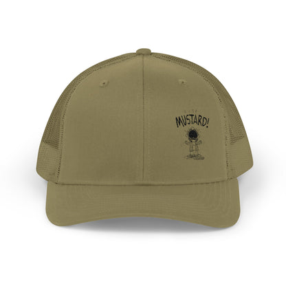 MUSTARD!!! Richardson 112 Snapback Trucker Cap