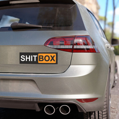Sht Box Car Magnet