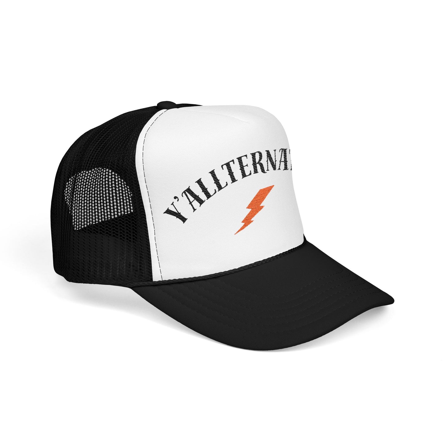Y'allternative Foam Trucker Hat (Embroidery)