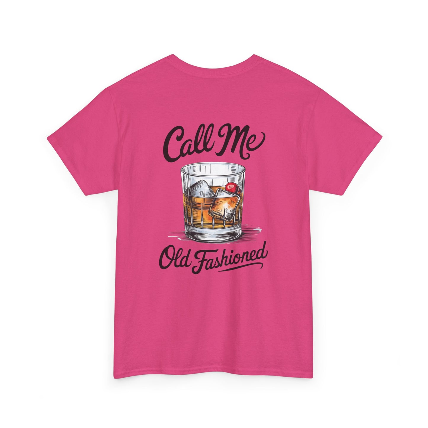 Call Me Old Fashioned Unisex Heavy Cotton Tee