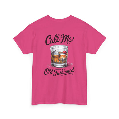 Call Me Old Fashioned Unisex Heavy Cotton Tee