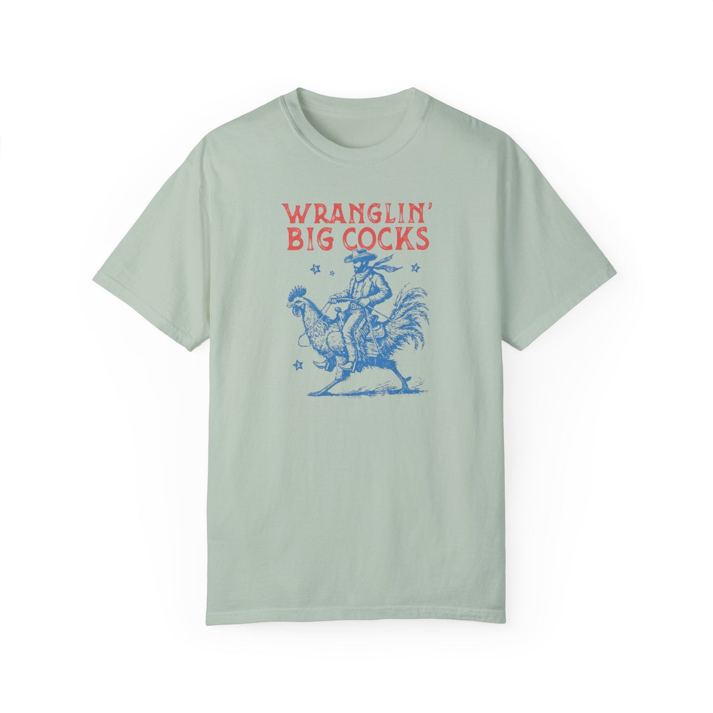 Wranglin' Comfort Colors Unisex T-shirt
