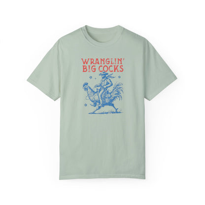 Wranglin' Comfort Colors Unisex T-shirt