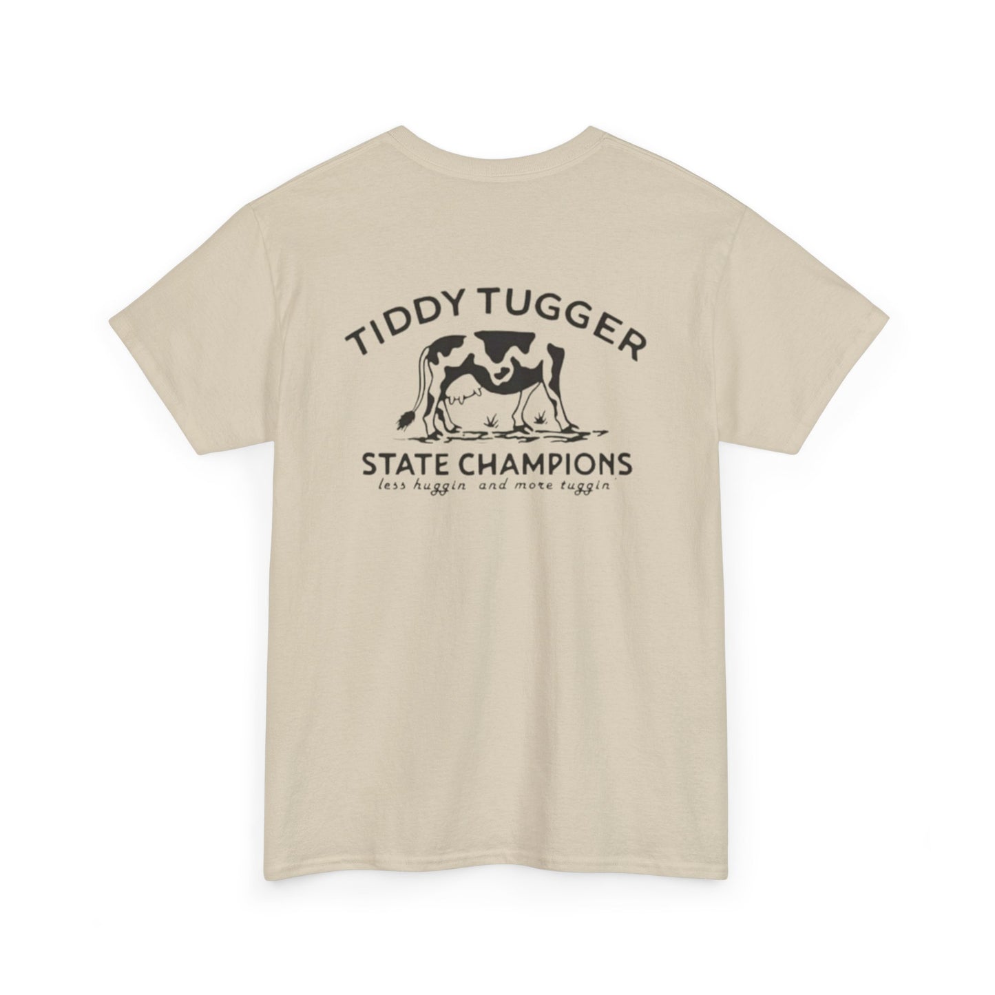 Tiddy Tugger Unisex Heavy Cotton Tee