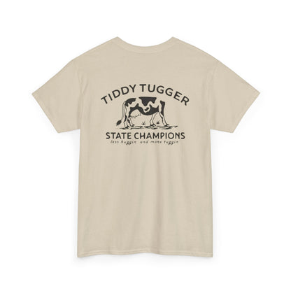 Tiddy Tugger Unisex Heavy Cotton Tee