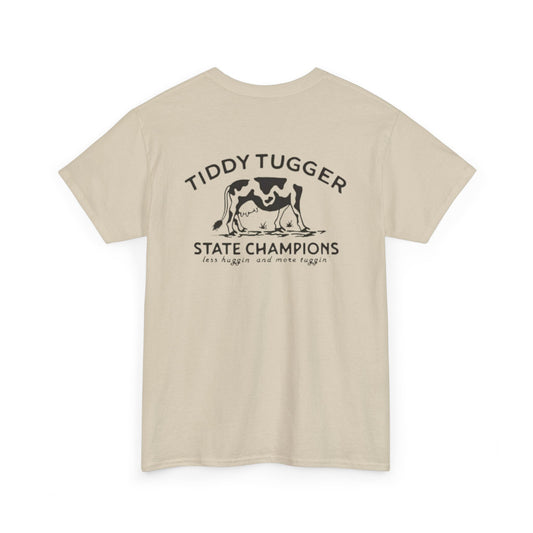 Tiddy Tugger Unisex Heavy Cotton Tee