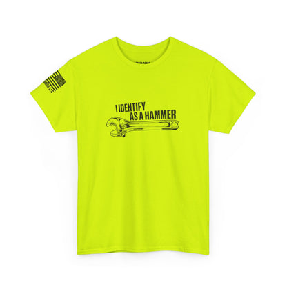 Hammer Unisex Heavy Cotton Tee