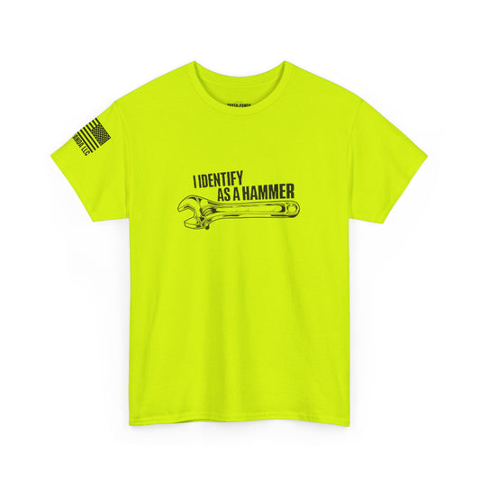 Hammer Unisex Heavy Cotton Tee