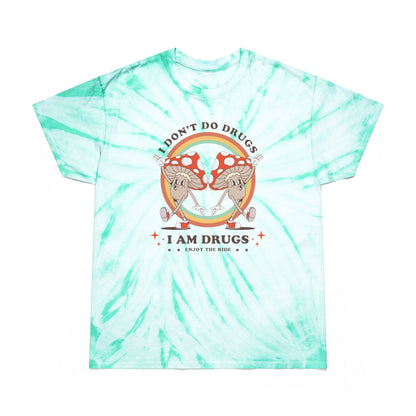 Don't Do Drugs Tie-Dye Tee, Cyclone