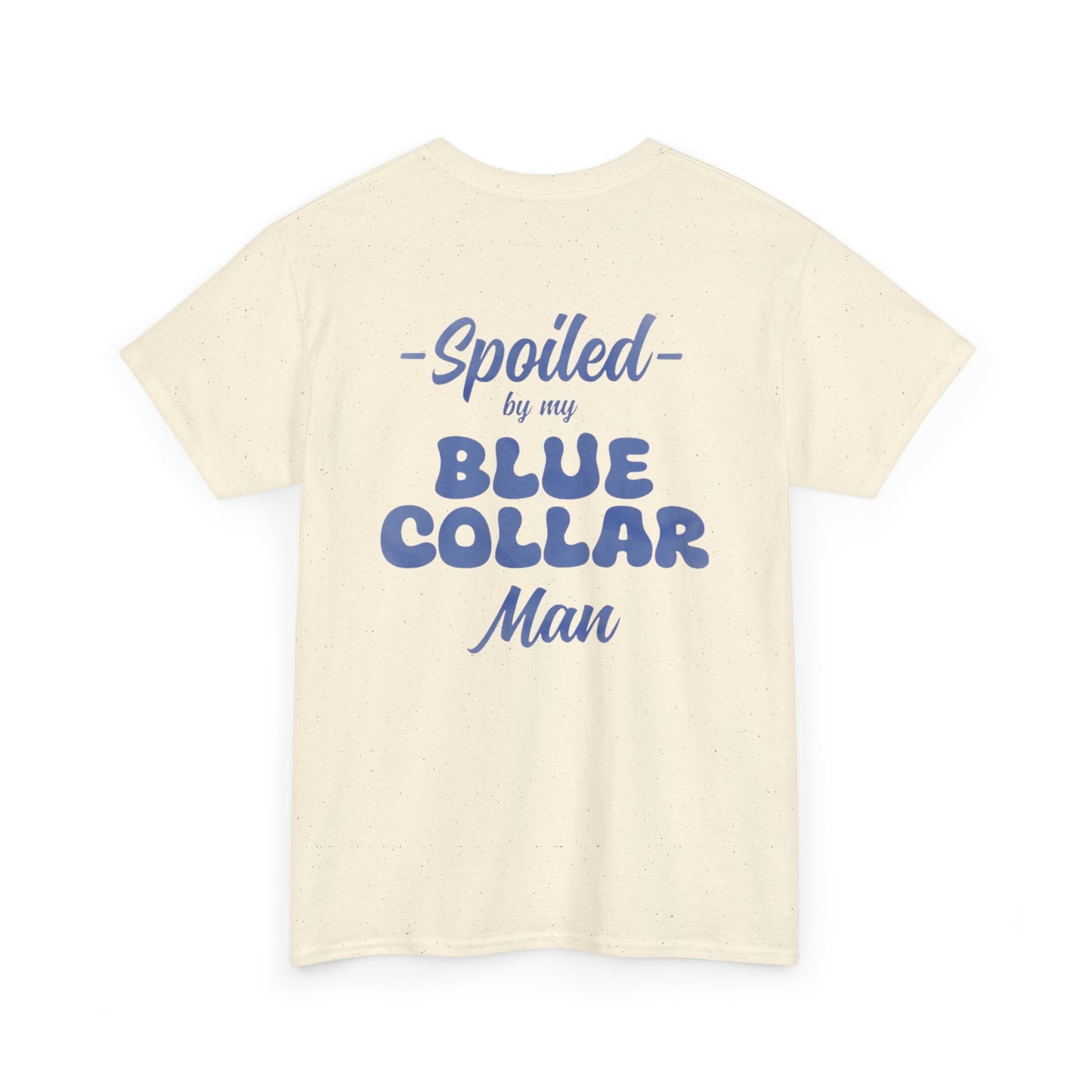 Spoiled Blue Collar Unisex Heavy Cotton Tee