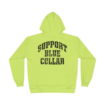 Support Blue Collar Unisex EcoSmart® Pullover Hoodie Sweatshirt