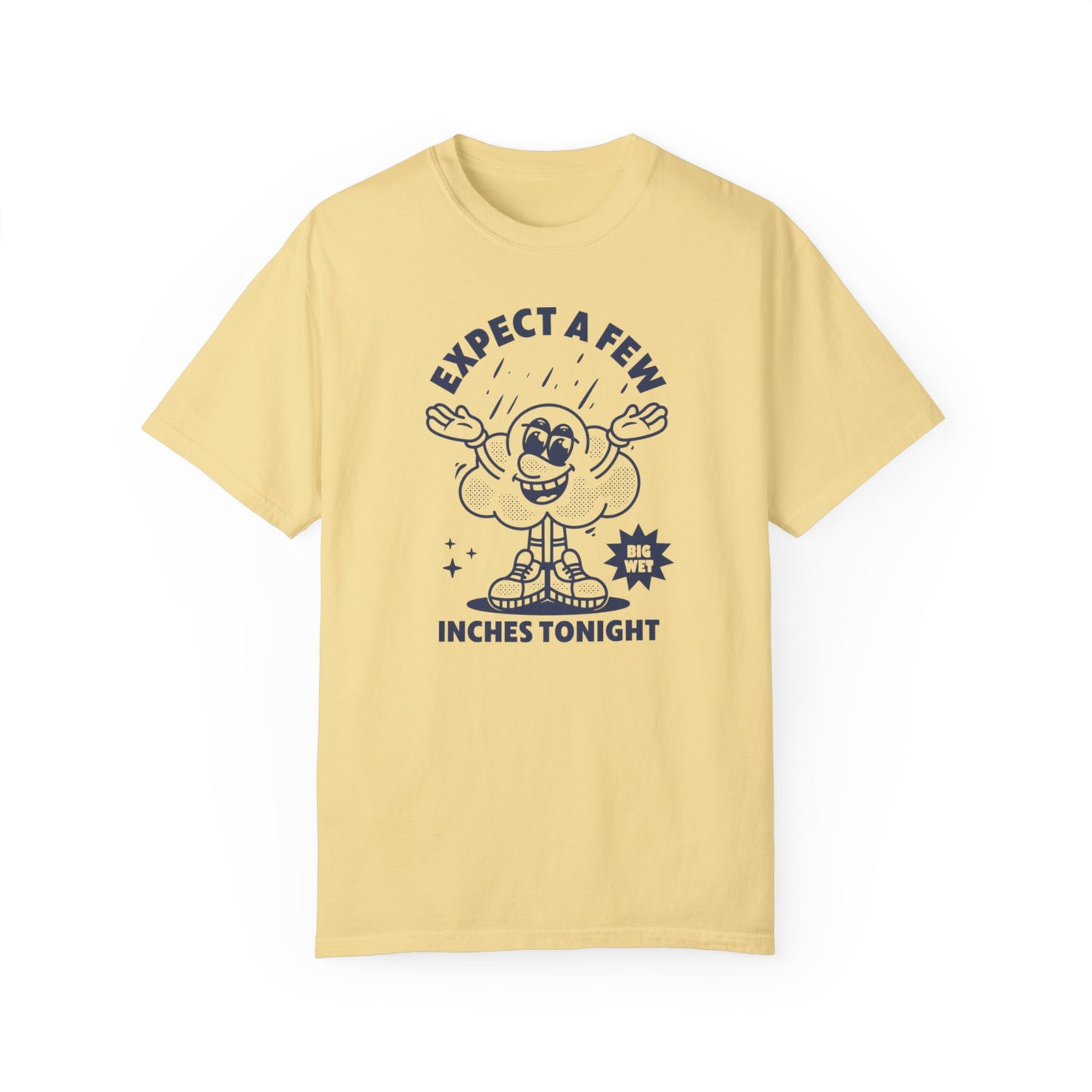 Few Inches Comfort Colors Unisex T-shirt