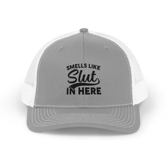 Smells Like Richardson 112 Snapback Trucker Cap