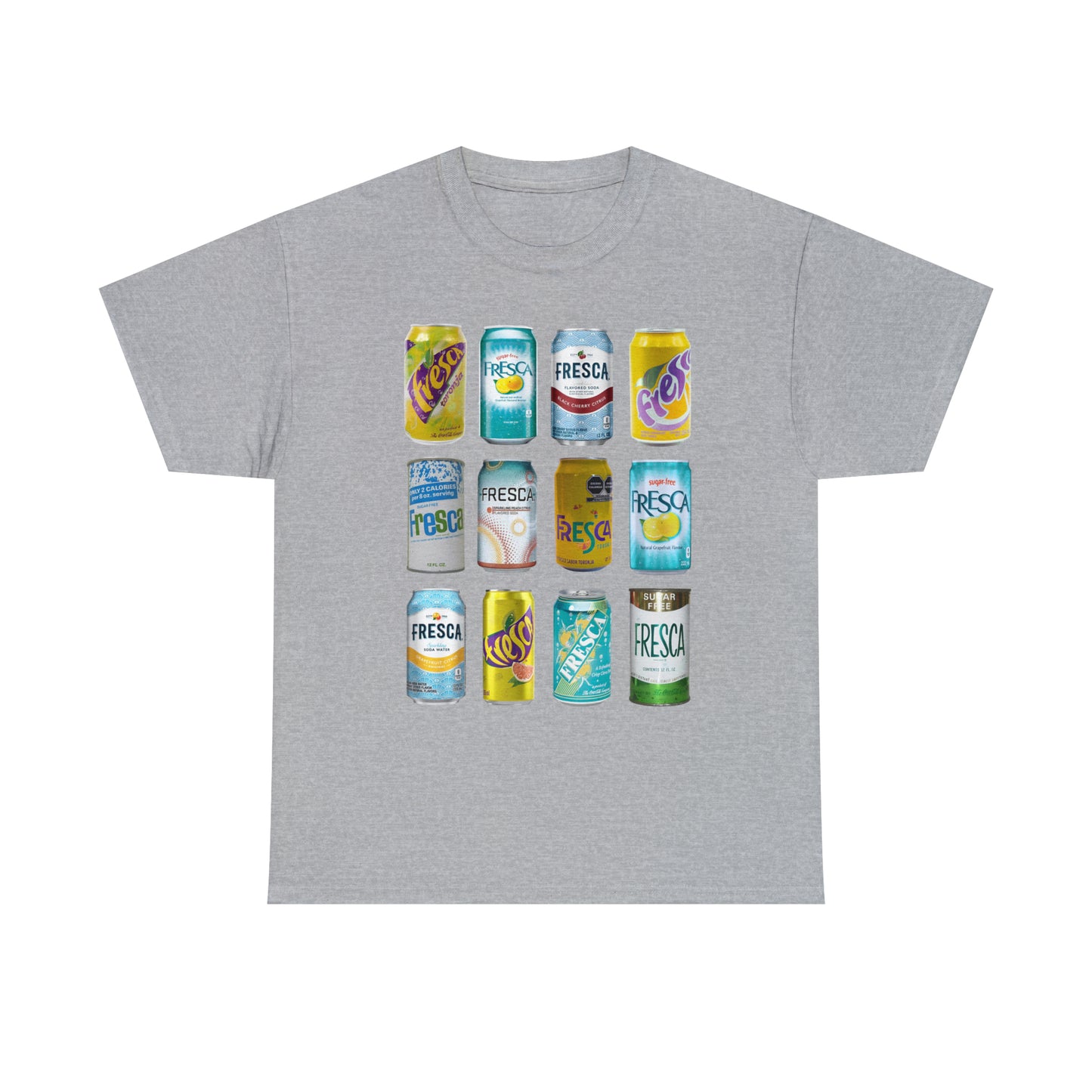 Fresca Unisex Heavy Cotton Tee