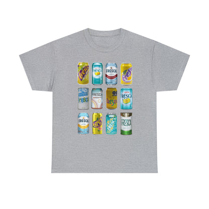 Fresca Unisex Heavy Cotton Tee