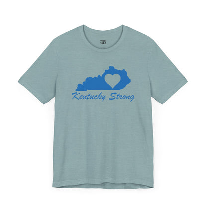 Kentucky Strong Unisex Jersey Tee - 2025 Kentucky Flood Victim Relief